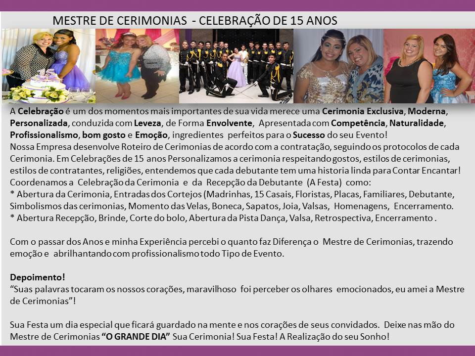 cerimonial casamento