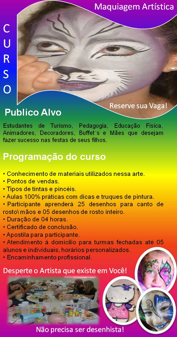 maquiagem curso